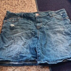 Jean shorts